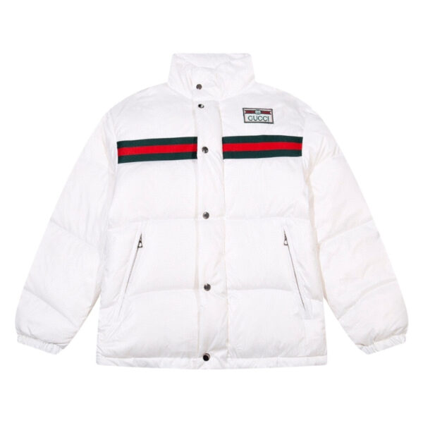 Puffer Jacket Gucci Black GC143 - Image 4