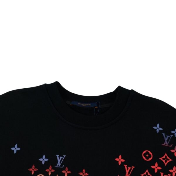 Sweatshirt Louis Vuitton Black LV116 - Image 4