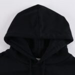 Hoodie Celine Black CE001 - Image 4