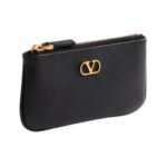 Vlogo Kalbsleder Schl?sselring Schwarz 13cm - Image 4