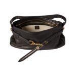 Aventure-Nappa-Leder Schwarz 19cm - Image 4