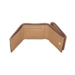 Braune FF Stoffbrieftasche mit Statue Druck 8cm - Image 4