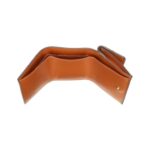 Brieftasche aus braunem Leder 7.5cm - Image 4
