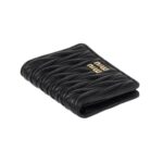 Kleine Matelass?-Nappa-Leder-Geldb?rse 11.2cm - Image 4