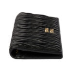 Gro?es Matelass?-Nappa-Leder Schwarz  18cm - Image 4