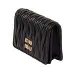 Matelass?-Nappa-Leder-Kartenetui  6.5cm - Image 4