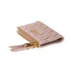 Geldb?rse aus Matelass?-Nappa-Leder 11.2cm - Image 4