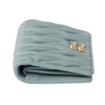 Kleines Matelass?-Nappa-Leder in Ringelblumengelb 11.2cm - Image 4