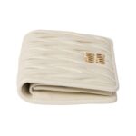 Kleines Matelass?-Nappa-Leder Wei? 11.2cm - Image 4