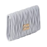 Matelass?-Nappa-Leder Perlgrau 7.8cm - Image 4