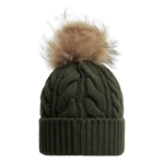 M?tze aus Wollmischung mit Pompon - Image 2