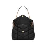 Puffer Medium aus Nappaleder 35cm - Image 4