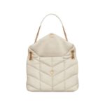 Puffer Medium aus Nappaleder 35cm - Image 4