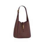 Le 5 ? 7 Supple Small aus genarbtem Leder 23cm - Image 4