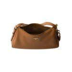 Aim?e gro?e Lederschultertasche Karamell 23cm - Image 4
