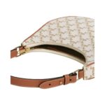 Triomphe Canvas und Kalbsleder WEIß 24.5cm - Image 4