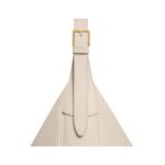 Geschmeidiges, strukturiertes Kalbsleder in Blassbeige 30cm - Image 4