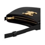 Patentkalbsleder in Schwarz 22cm - Image 4