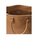 Extra-gro?e Galleria Ledertasche in Natur 22.5cm - Image 4