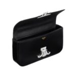 CLAUDE aus glänzendem Kalbsleder in Schwarz 20.5cm - Image 4