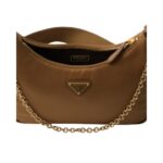 Re-Nylon-Tasche in Brandy 18cm - Image 4