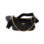 Re-Edition 2005 Ledertasche in Schwarz 18cm - Image 4