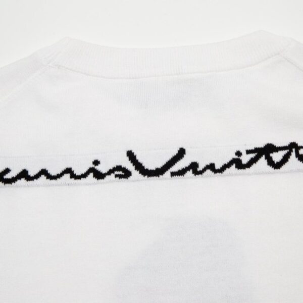 T-shirt Louis Vuitton Cartoon Embroidery - Image 4