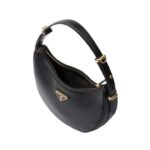 Arqu? kleine Lederschultertasche Schwarz 18.5cm - Image 4