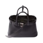 Buckle kleine Lederhandtasche mit G?rtel 23cm - Image 4