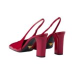 Lackleder Slingback-Pumps 8.5cm - Image 4