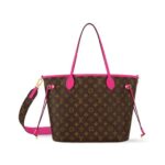 Bandouli?re Inside Out MM Tote-Tasche in Rosa 31cm - Image 4