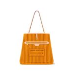 Bandouli?re Inside Out MM Tote-Tasche in Jaune Safran 31cm - Image 4