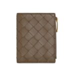 Leder-Geldb?rse in Tannenzapfen 11.5cm