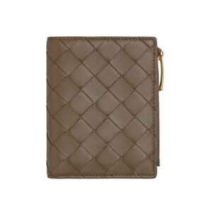 Leder-Geldb?rse in Tannenzapfen 11.5cm