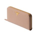 Gro?e Saffiano-Leder in Puderrosa 10.3cm - Image 4