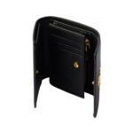 Kleine Saffiano in Schwarz 9.5cm - Image 4