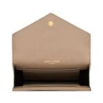 Cassandre Matelass? kleine Umschlag-Geldb?rse aus Lammleder 13.5cm - Image 4