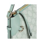 GG Emblem Tasche Salbeigr?n 24.5cm - Image 4