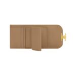 Kleine Klappenb?rse Triomphe aus gl?nzendem Kalbsleder 10.5cm - Image 4
