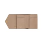 Cassandre Matelass? kompakte Tri-Fold-Geldb?rse aus Lammleder 12.5cm - Image 4
