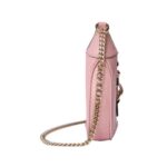 Mini-Tasche aus pinkem Pythonleder 19.5cm - Image 4