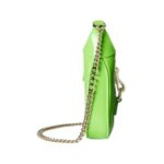 Leuchtend gr?nes Lackleder 19.5cm - Image 4