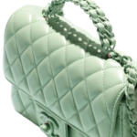 Mini Flap Tasche mit oberem Griff - Image 4