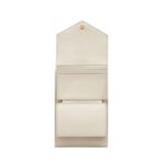 Cassandre Matelass? Multi-Fold-Geldb?rse aus Grain de Poudre-Leder 10.5cm - Image 4