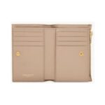 Cassandre Matelass? Fragments Bifold-Geldb?rse aus Grain de Poudre-Leder 13cm - Image 4
