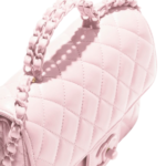 Mini Flap Bag mit Oberem Griff - Image 4