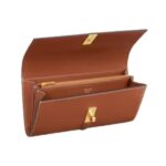 Gro?e Brieftasche in satiniertem Finish 19cm - Image 4