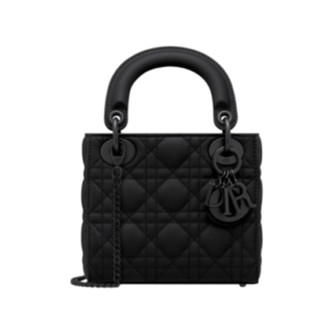 Lady Mini Schwarz Matt 17 cm