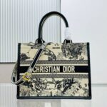 Book Tote Latte/Schwarz 36 cm - Image 3