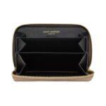 Cassandre matelassierte M?nz-Karten-Brieftasche aus Lammleder 11cm - Image 4